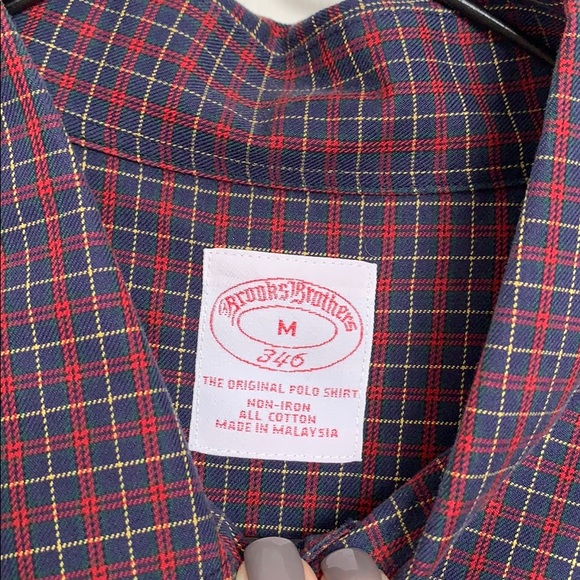 Brooks brothers button down dress shirt - Picture 2 of 2